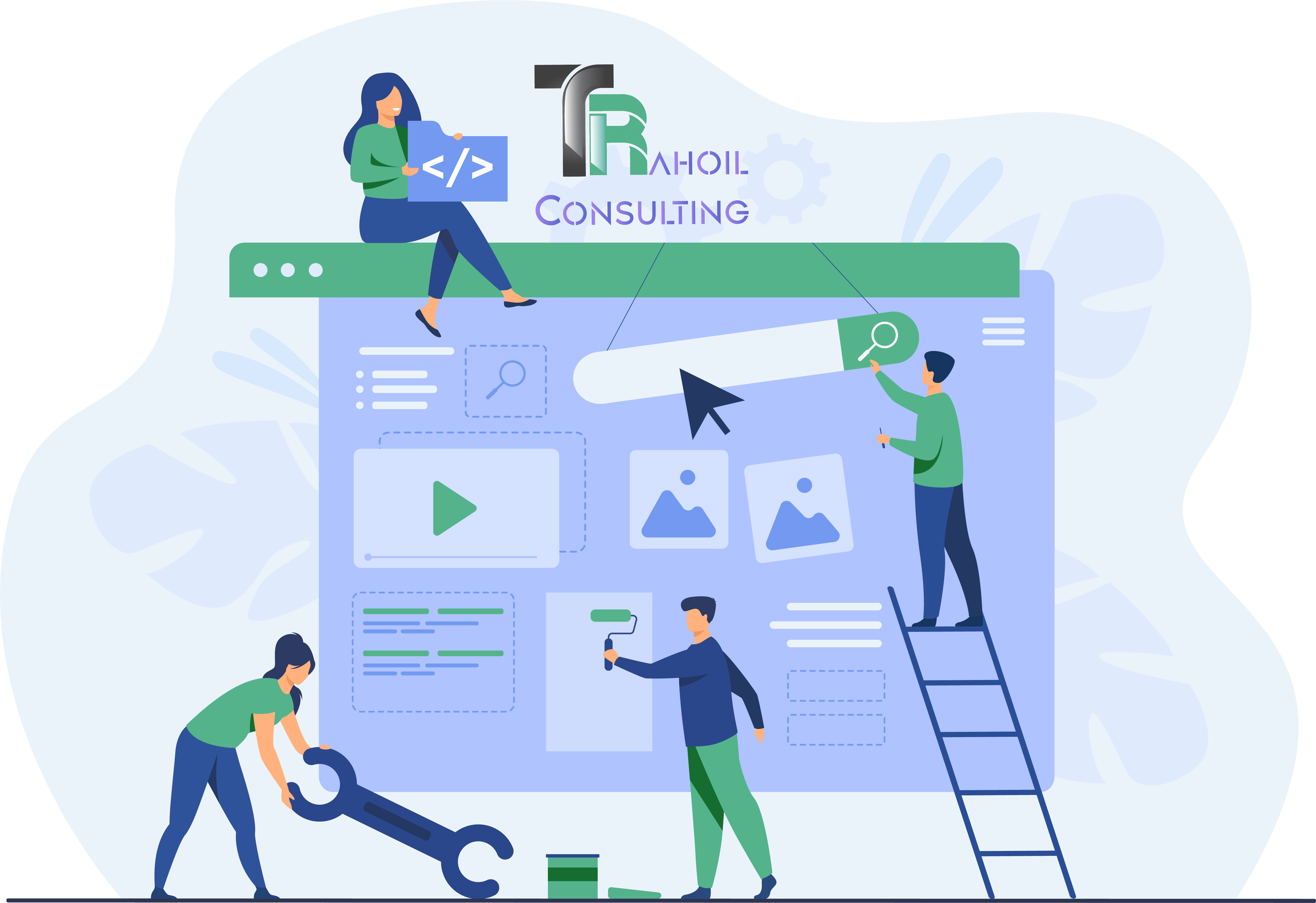 illustration web